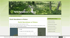 Desktop Screenshot of parknarodowy.com