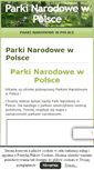 Mobile Screenshot of parknarodowy.com